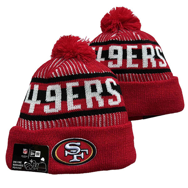 San Francisco 49ers Knit Hats 164